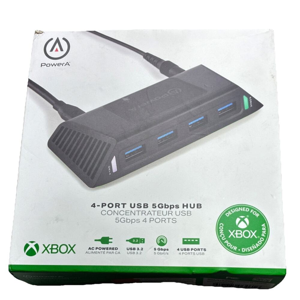 Xbox 4-port USB 5 Gbps